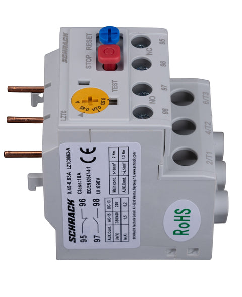 Releu termic CUBICO Clasic, 0.45A - 0.63A