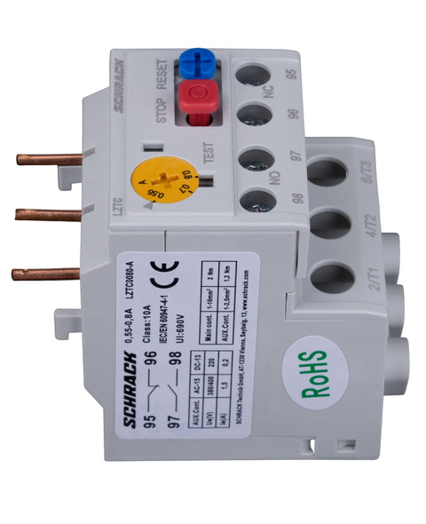 Releu termic CUBICO Clasic, 0.55A - 0.80A