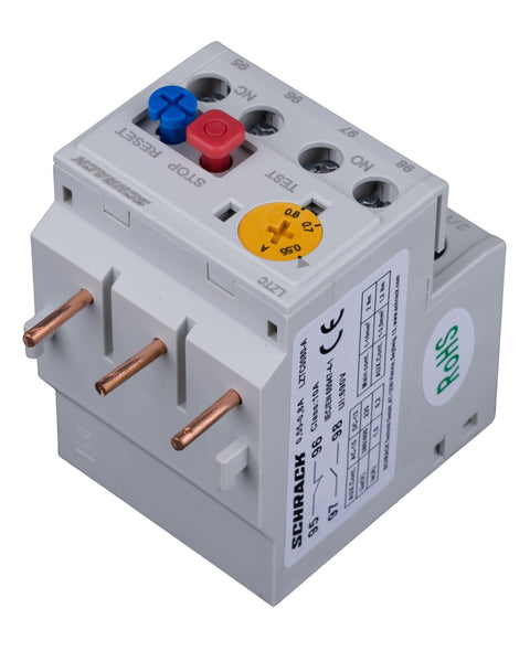Releu termic CUBICO Clasic, 0.55A - 0.80A