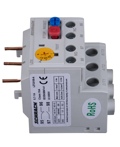 Releu termic CUBICO Clasic, 0.70A - 1.00A