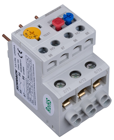 Releu termic CUBICO Clasic, 0.9A - 1.25A