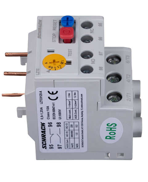 Releu termic CUBICO Clasic, 0.9A - 1.25A