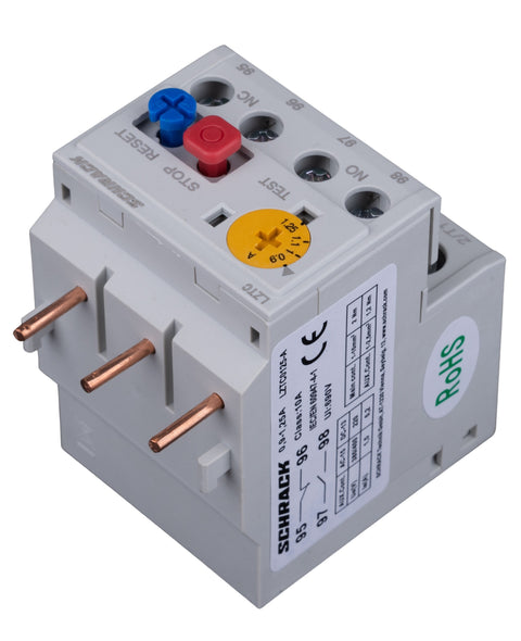 Releu termic CUBICO Clasic, 0.9A - 1.25A