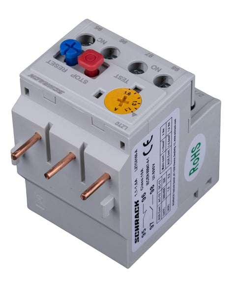 Releu termic CUBICO Clasic, 1.10A - 1,60A