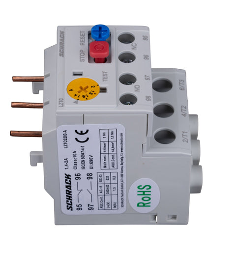 Releu termic CUBICO Clasic, 1.40A - 2,50A
