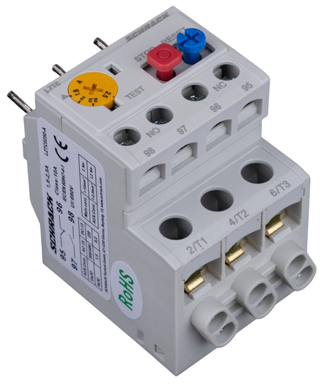 Releu termic CUBICO Clasic, 1.80A - 2,50A