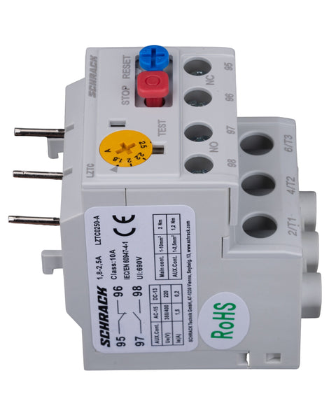 Releu termic CUBICO Clasic, 1.80A - 2,50A