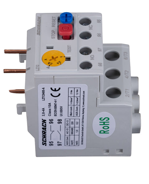 Releu termic CUBICO Clasic, 2.80A - 4,00A