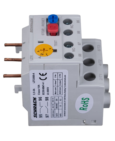 Releu termic CUBICO Clasic, 3.50A - 5,00A