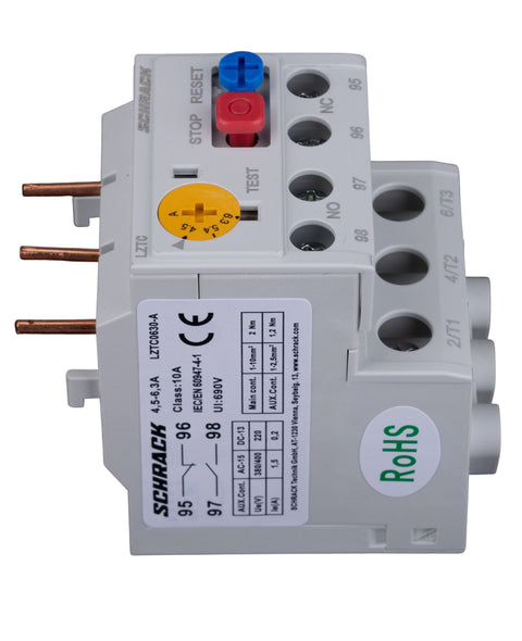 Releu termic CUBICO Clasic, 4.50 - 6.30A