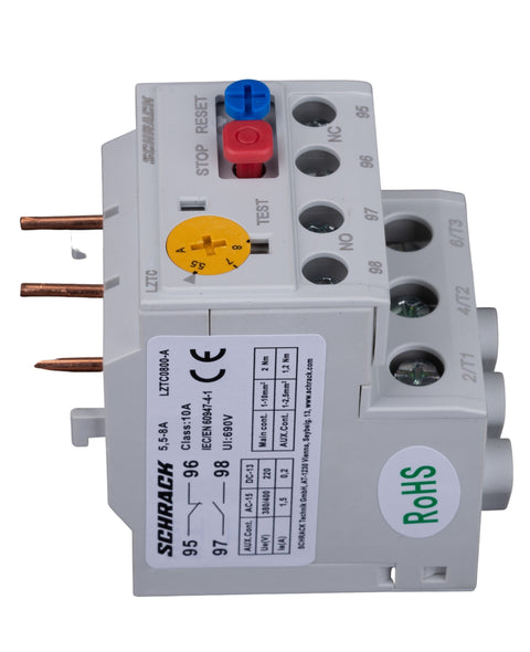 Releu termic CUBICO Clasic, 5.50A - 8,00A