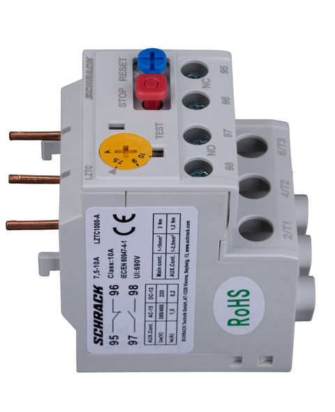 Releu termic CUBICO Clasic, 7.50A - 10.00A