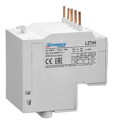 Releu termic Mini, 0,14-0,20A