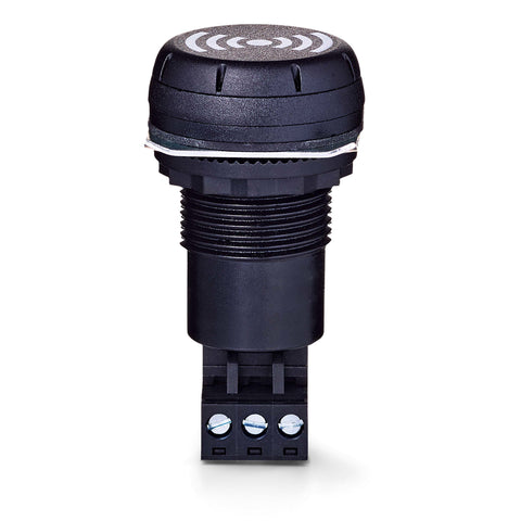 Buzer Compact, d= 30 mm, 230-240 V c.a., negru, 85 dB