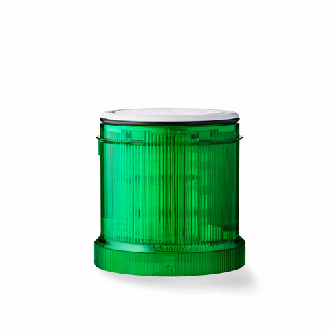 Modul semnalizare, lumină interm bliț, 230-240V c.a., verde