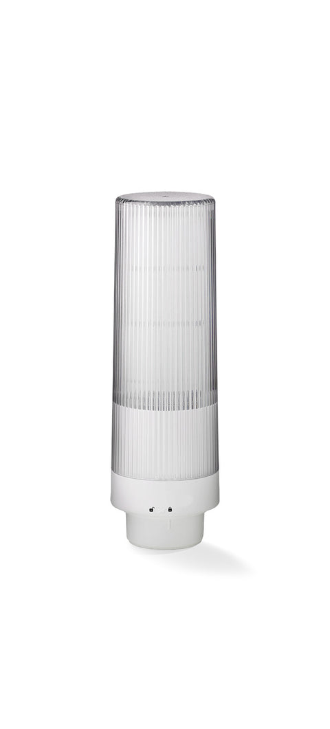 Coloană de semnalizare compactă LED, bază standard, 24V c.c.