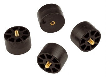 Suport distanţier pentru MC1/2, filet M4, set 4 bucati