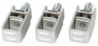 Set cleme legatura rapida (3buc.)250A MC2