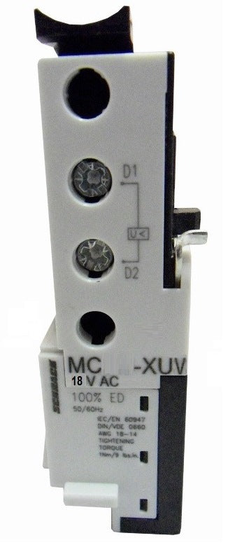 Bobină minimă tensiune pt. modul temporizator la MC4