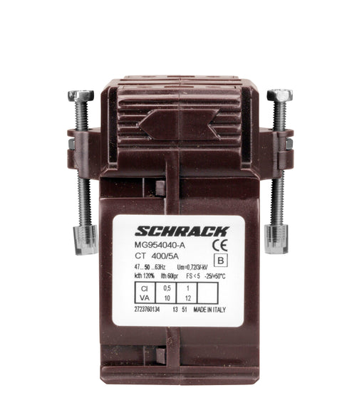 Transformator de curent 400/5A, 30x10, clasă 0,5