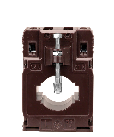 Transformator de curent 600/5A, 30x10, clasă 0,5