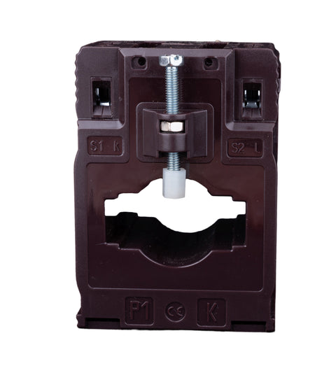 Transformator de curent 250/5A, 40x10, clasă 0,5