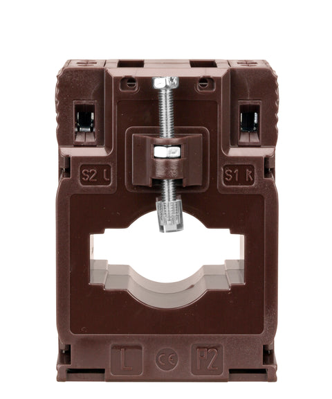 Transformator de curent 600/5A, 40x10, clasă 0,5