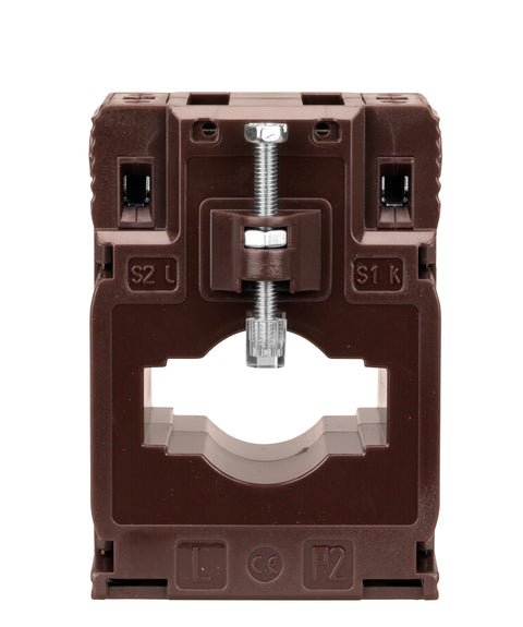 Transformator de curent 800/5A, 40x10, clasă 0,5