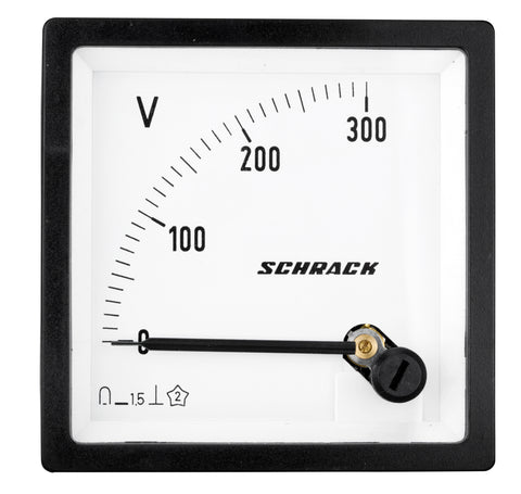 Voltmetru 72*72mm, 300V, DC