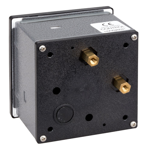 Ampermetru 72*72mm, 10A, conexiune directă, AC