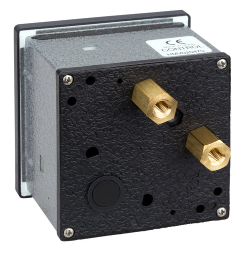 Ampermetru 72*72mm, 50A, conexiune directă, AC