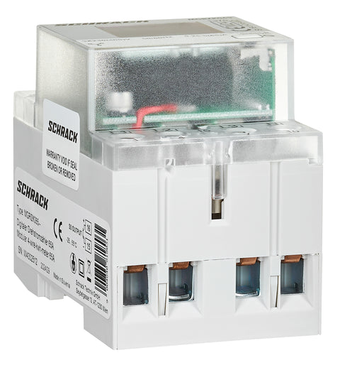 Contor digital modular, măsură directă 65A, 4 fire, MID