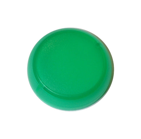 Lentila colorata plata verde
