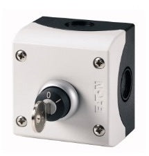 Buton cu revenire cu cheie, 1ND+1NI