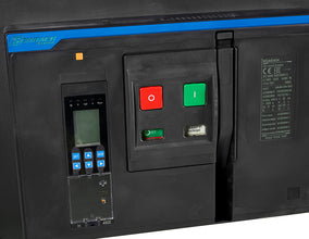 ACB, MQ3, 3 poli, 4000A, 100kA, fix, decl. digital tip H
