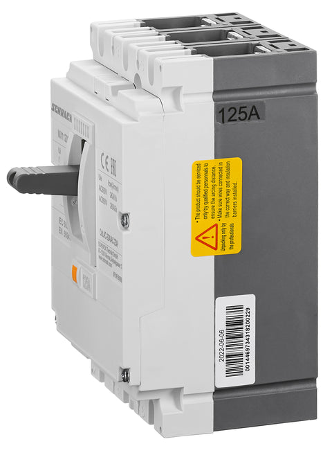 Comutator de putere MX1, 3 poli 125A