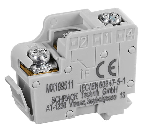 Contact de semnalizare defect, 1 CC pt MX1, MX2, MX3, MX4