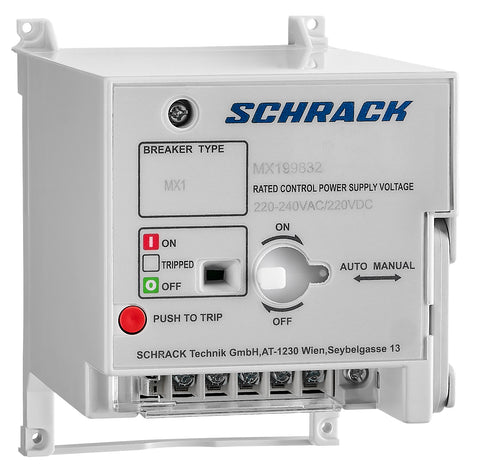 Acționare cu motor electric 220-240VAC/220VDC pt. MX1