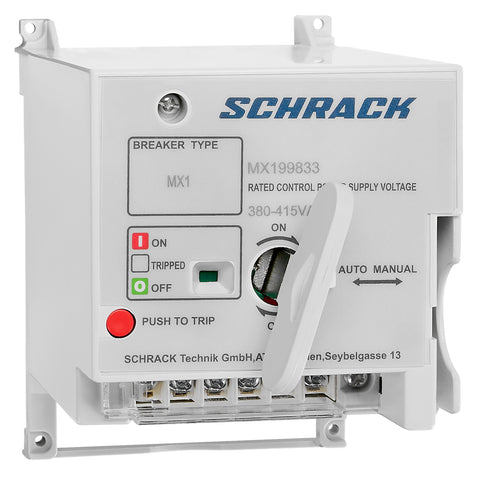 Acționare cu motor electric 380-415VAC pt. MX1