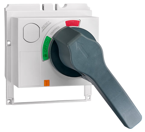 Manetă rotativă compl, blocabilă pt. MX2 Separator