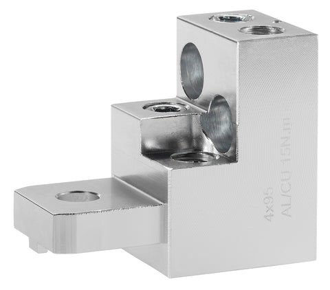 Cleme tunel 4x95mm² pt. MX3, 1 buc, max. 500A