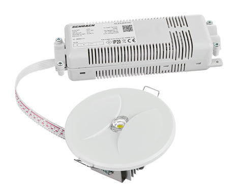 Corp iluminat de securitate SECURO 24 CON S3 ERT-LED 24V DC