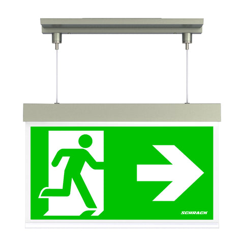 C.il. Siguranta AM inox look, suspendat incastrat