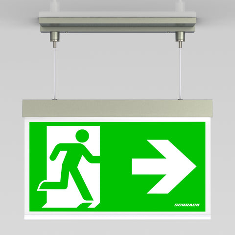 C.il. Siguranta AM inox look, suspendat incastrat