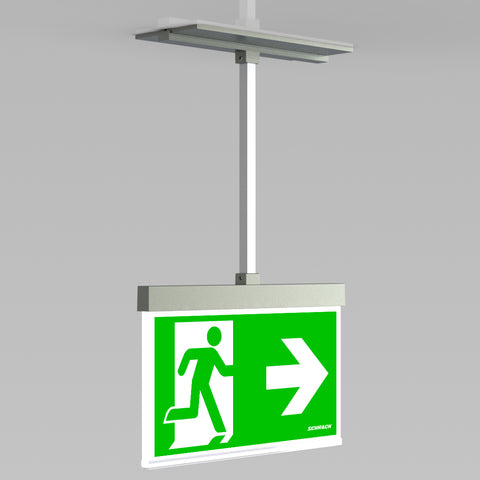 C.il. Siguranta AM inox look incastrat suspendat