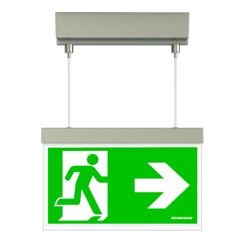 C.il. Siguranta AM inox look, suspendat aparent