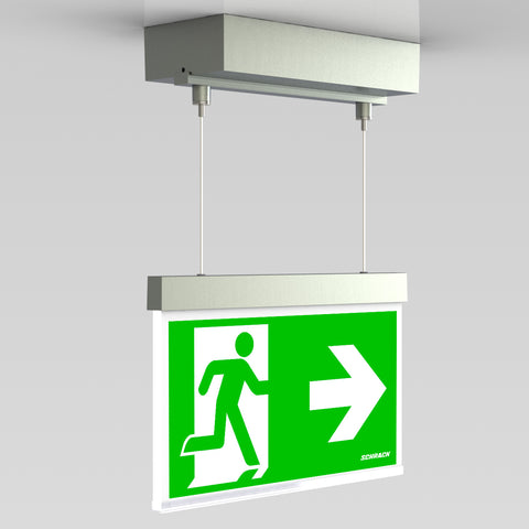 C.il. Siguranta AM inox look, suspendat aparent