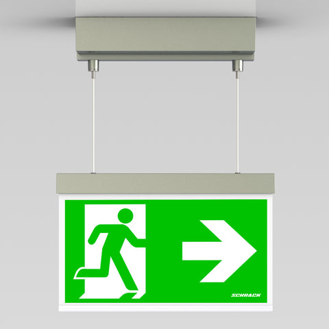 C.il. Siguranta AM inox look, suspendat aparent