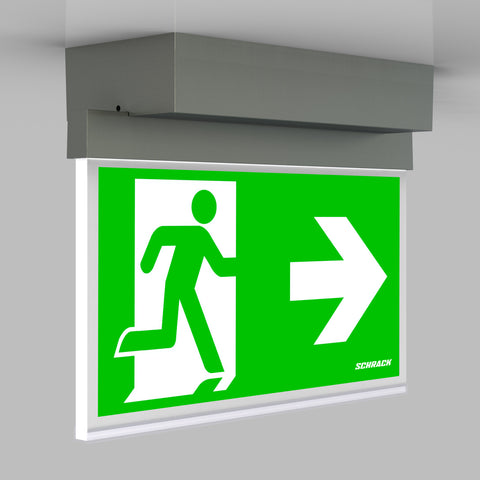 C.il. Siguranta AM inox look, aplicat tavan