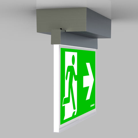 C.il. Siguranta AM inox look, aplicat tavan
